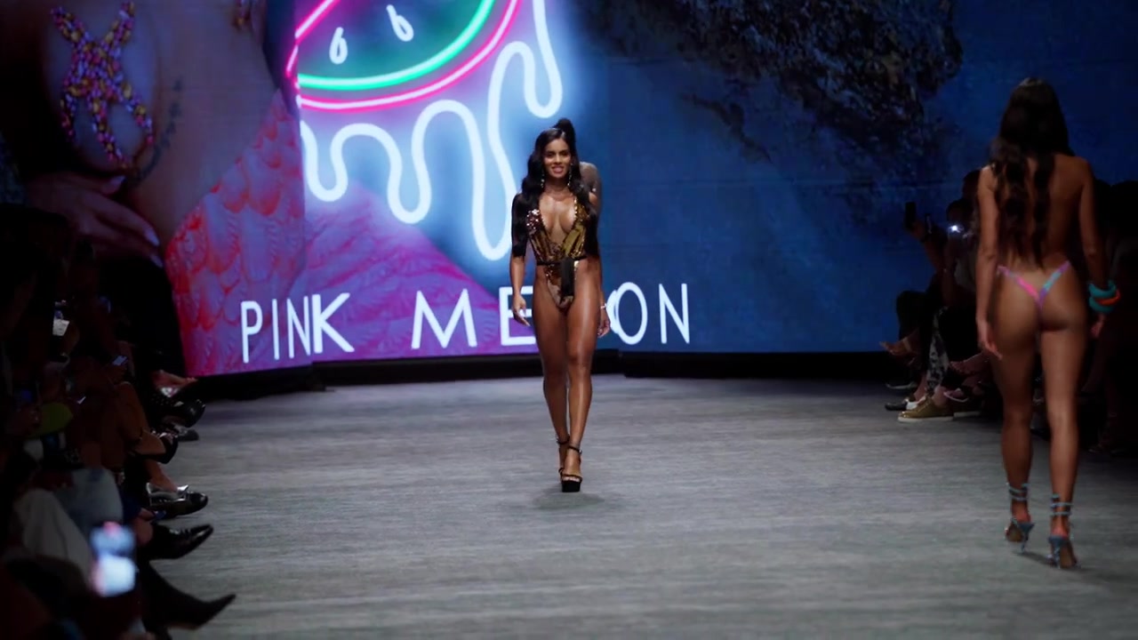 Priscilla Aqilla In Slow Motion Miami Swim Week Febspot