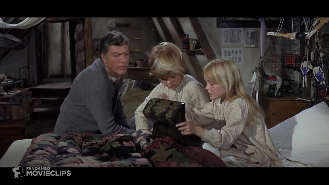 Chitty Chitty Bang Bang 1968 Hushabye Mountain Scene 3 12