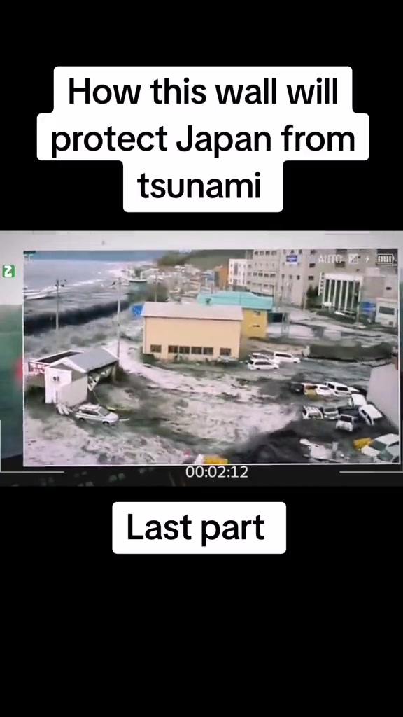 How This Wall Will Protect Japan From The Tsunami Febspot