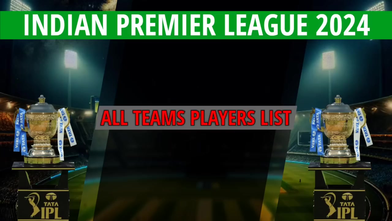 Ipl All Team New Final Squad Ipl Team Players List Ipl