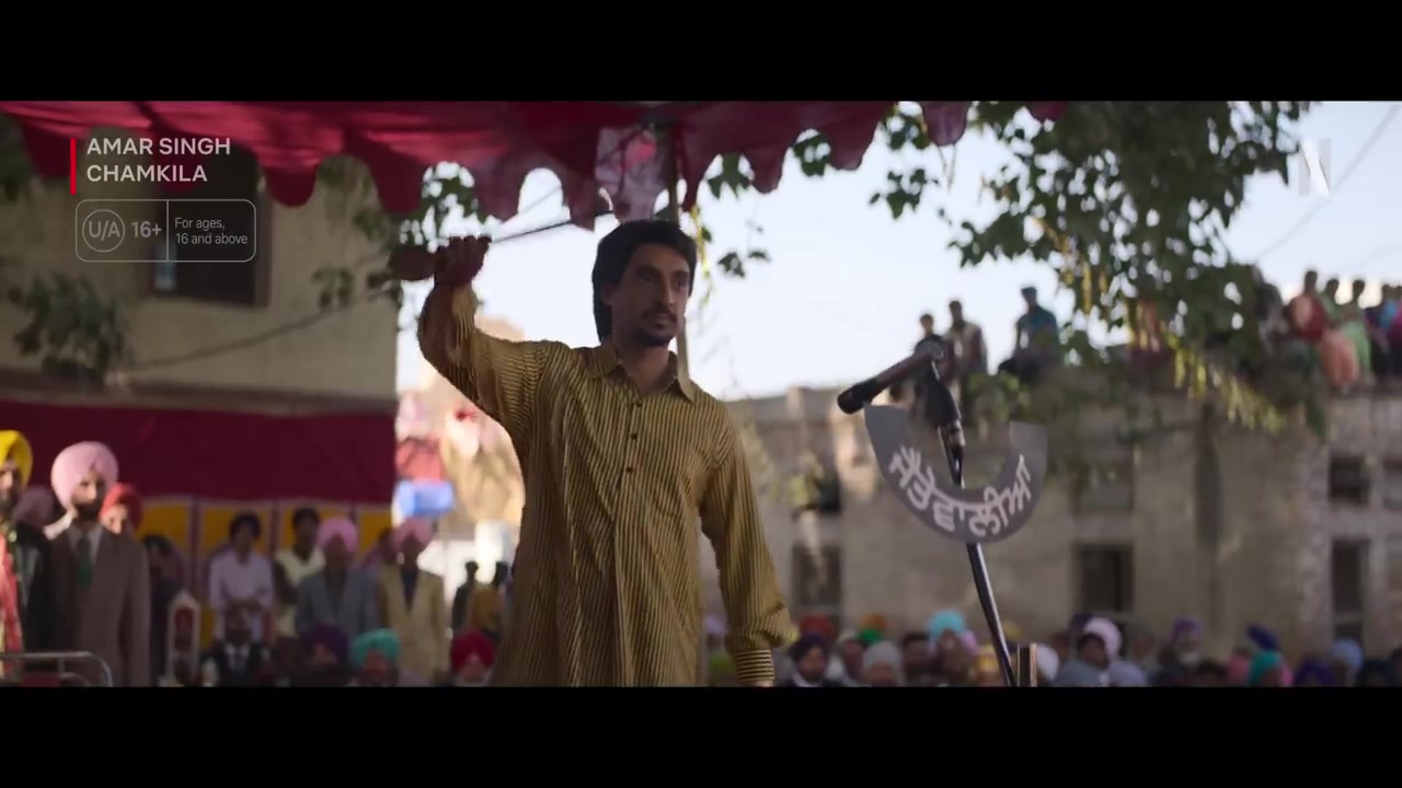 Amar Singh Chamkila Official Trailer Imtiaz Ali A R Rahman