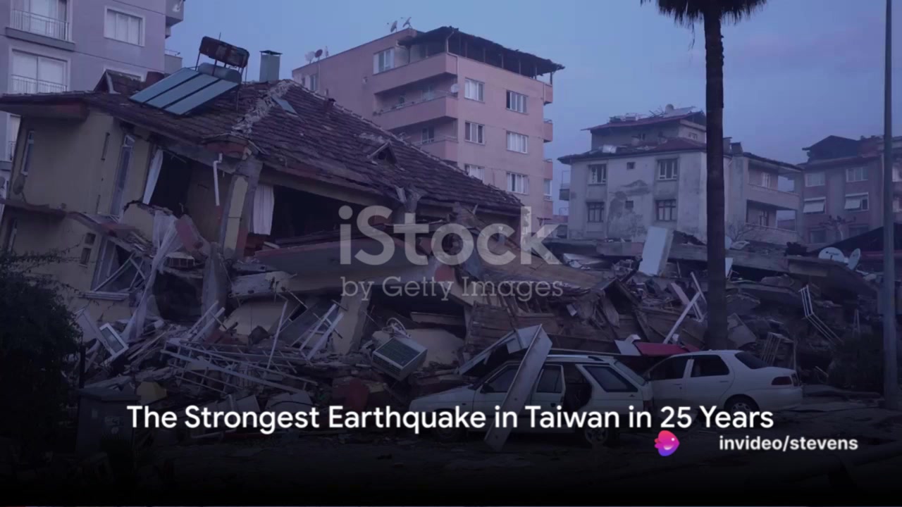 Taiwan S Strongest Earthquake In Years A Detailed Look Febspot