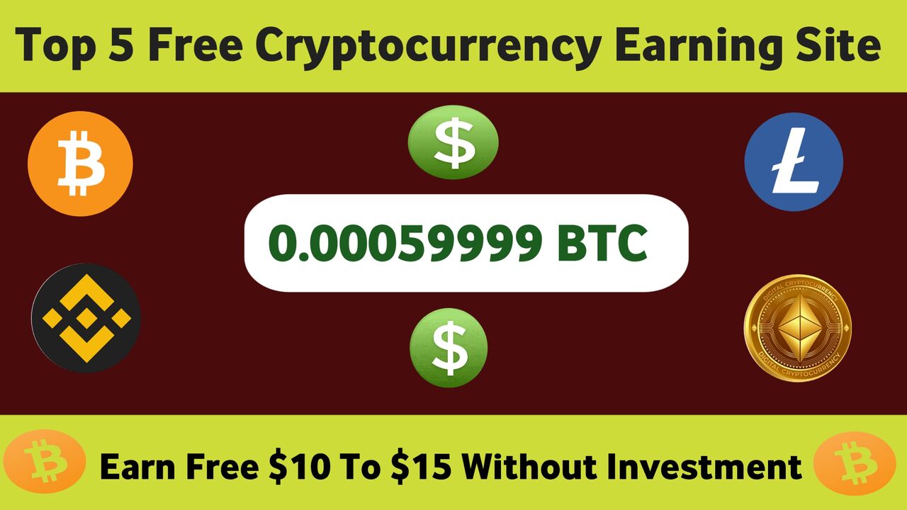 Best Free Cryptocurrency Earning Websites Crypto Earning Without