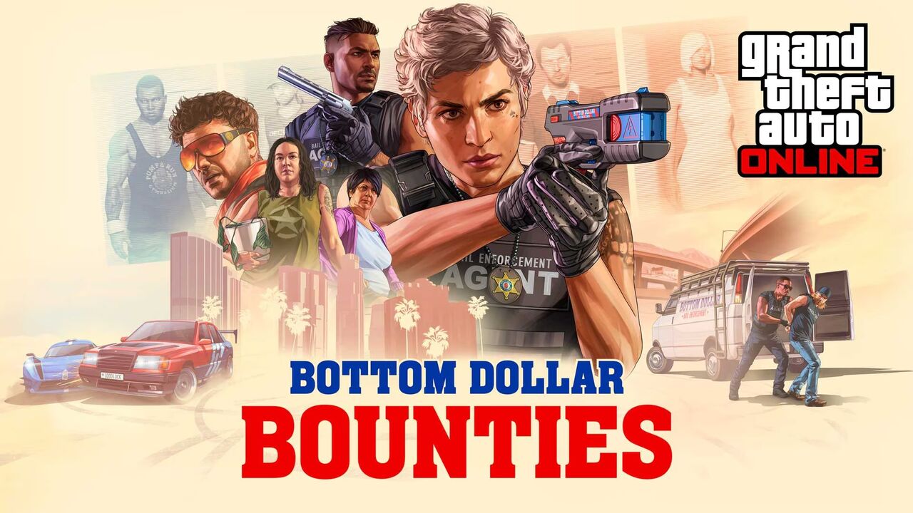 Grand Theft Auto V Online Bottom Dollar Bounties