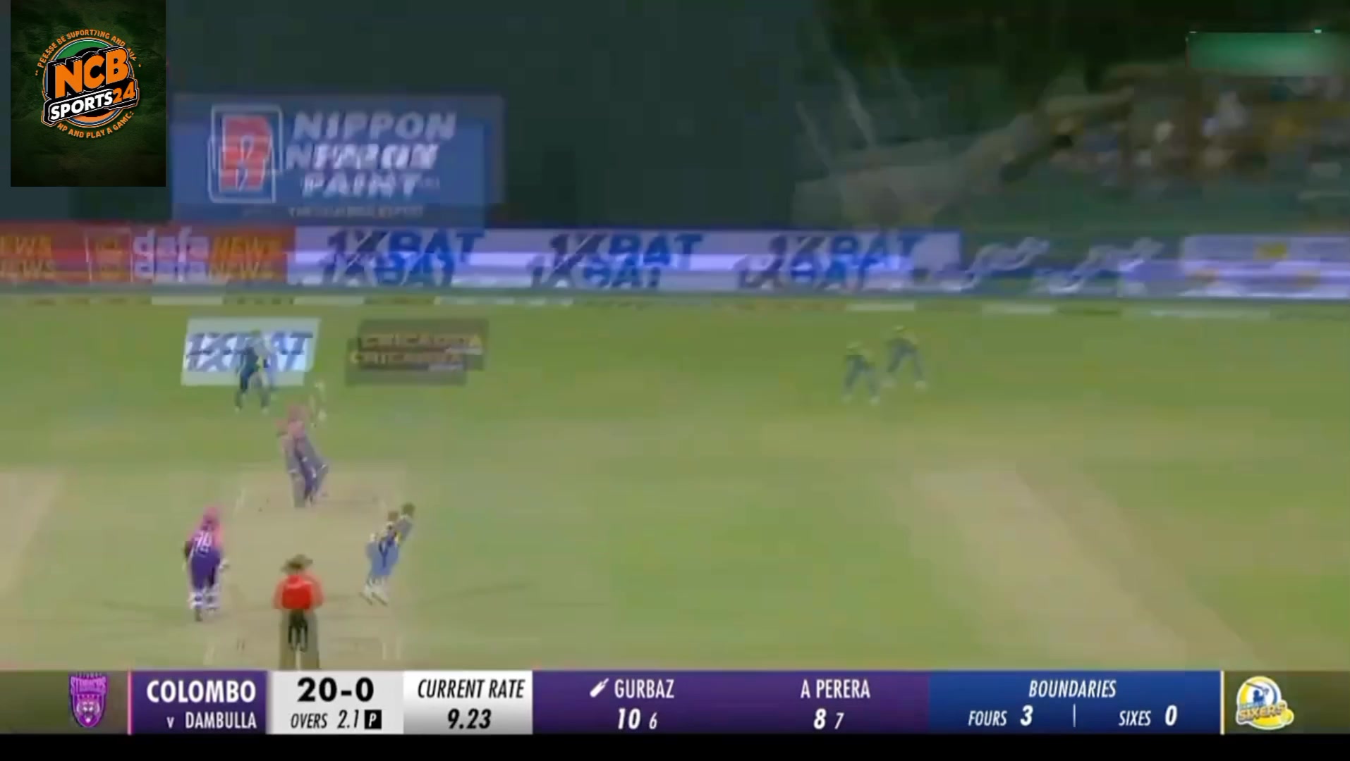 LPL 2024 Colombo Strikers Vs Dambulla Sixers Highlights Febspot