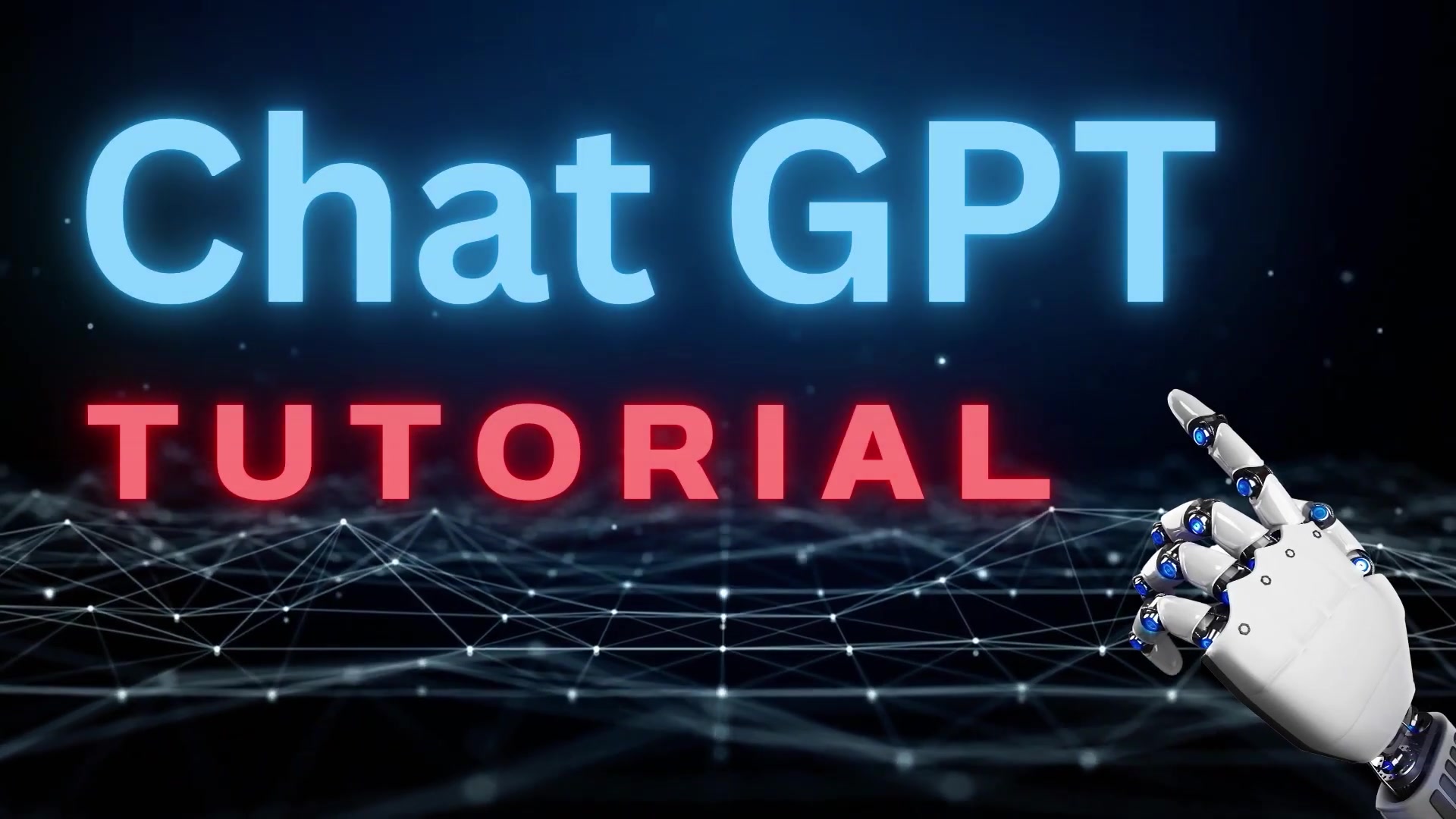 ChatGPT Tutorial Chat GPT Full Course For Beginners Chatgpt Openai P HD