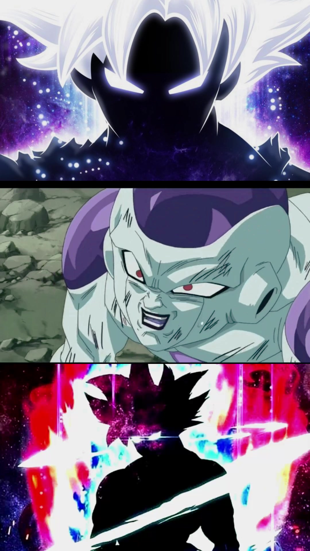 Goku Vegeta Frieza Dragon Ball Fight