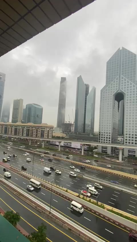 Dubai Beautiful Weather View Febspot