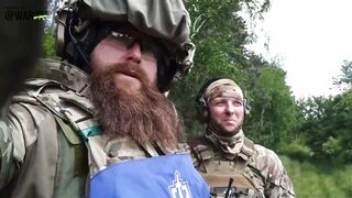 A new video from two Free Russia Legion fighters