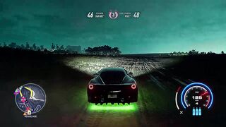 Need for Speed: Heat | Ferrari 488 GTB | Время суток: Ночь