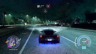 Need for Speed: Heat | Gameplay Ferrari 488 GTB | Время суток: Ночь