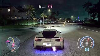 Need for Speed: Heat | Gameplay Ferrari 488 GTB | Время суток: Ночь