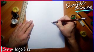 How to Draw a Cup of Jello Easy. Easy Cartoon Drawing Tutorial #020