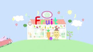 Peppa Pig Gets To Know About Fruits And Vegetables ???? Learn With Peppa Pig