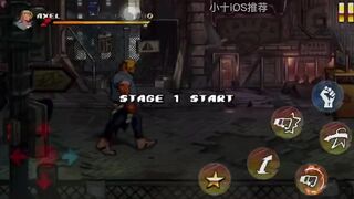 IOS Game Recommendation | | Streets of Rage 4: A brand new sequel to the classic series# IOS Games