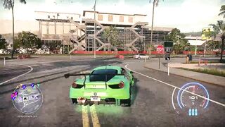 Need for Speed: Heat | Gameplay Ferrari 488 GTB | Time of day: Night