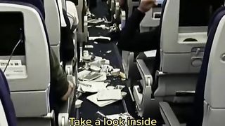 Severe turbulence