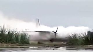 Emergency Landing To Lake