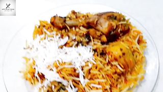 Chicken biryani recipe by Appetizing Foodz