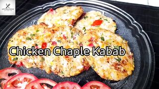 Chapli Kabab Recipe by Appetizing Foodz