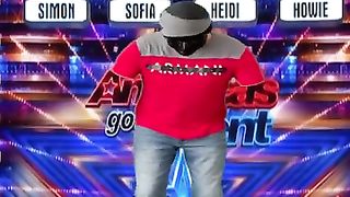 Amazing Hi Doesn’t Have Arms and Hi Can Do Push-ups in America Got Talent Audition 2023-Viral.