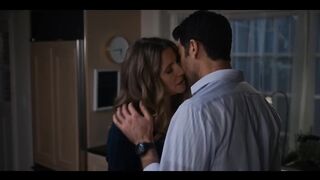 Firefly Lane: Season 2 / Kissing Scenes — Kate and Johnny (Sarah Chalke and Ben Lawson)