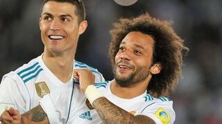 Ronaldo and Marcelo Friends Forever