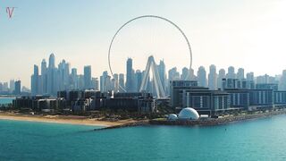 Tour Dubai from the Air - Stunning 4K Drone Footage!