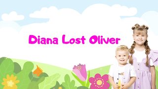 Diana and Roma Funny Kids Stories with brother Oliver