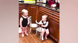 Best Videos Of Funny Twin Babies Compilation | Funny Babies Video