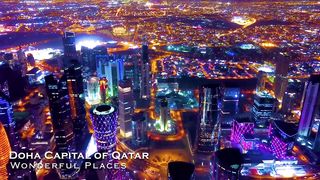 QATAR Doha 4k #qatar #doha Arabic music | Best Arabic background music |