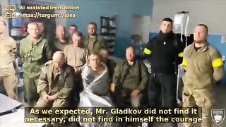 Freedom of Russia transfers captured russian soldiers (Full video and translate)