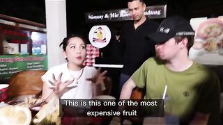 Alan Walker tried one of THE WORLDS MOST EXPENSIVE fruit. THE KING OF THE FRUIT!