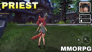 Priest Gameplay For Mid Range Device Global Version Not Yet Release Tera Classic MMORPG