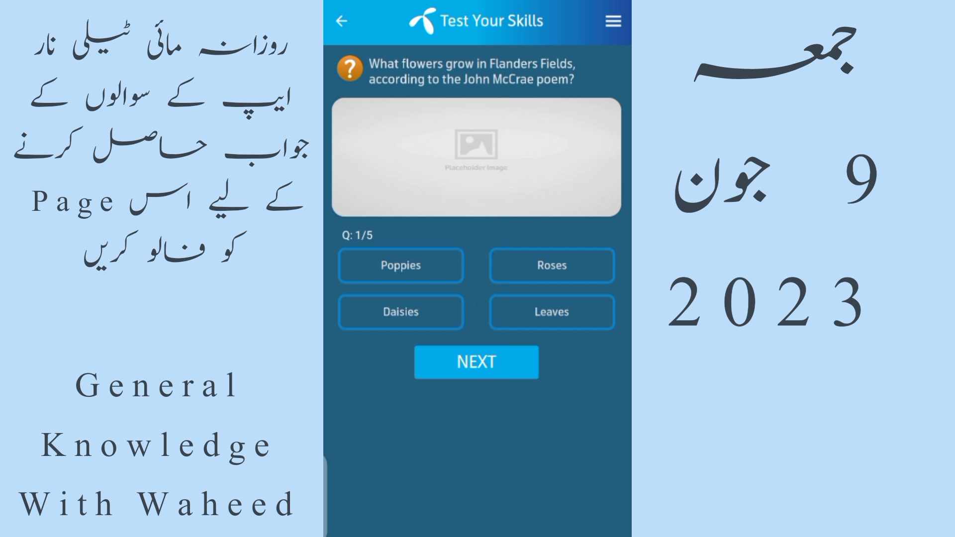 today-telenor-quiz-answers-9th-june-2023-telenor-questions-today