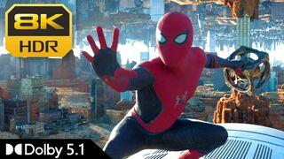 8K HDR | The Mirror Dimension (Spider-Man: No Way Home) | Dolby 5.1