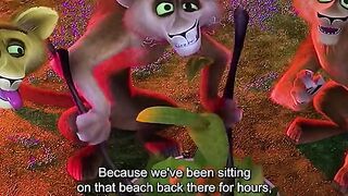 Madagascar cartoon 2