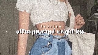 ★ ultra powerful weight loss subliminal (listen once)