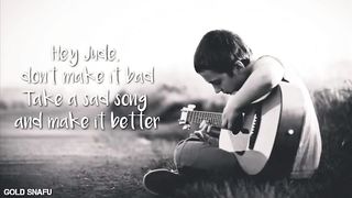 Hey Jude - THE BEATLES (Lyrics)