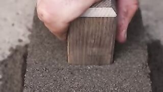 Casting Copper Hammer out of Scrap 3