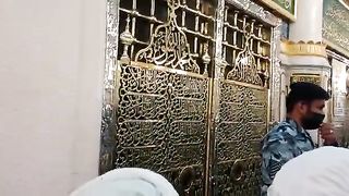 Riaz ul Jannah in Masjid e Nabvi (SA)