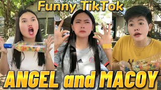 PART 18 | ANGEL AND MACOY | FUNNY TIKTOK COMPILATION