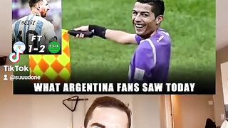 Argentina vs Saudi Arabia ????????