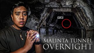 Overnight in the Most Haunted Tunnel of the Philippines! _extreme