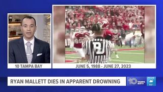 Former Arkansas quarterback Ryan Mallett has died in an apparent drowning