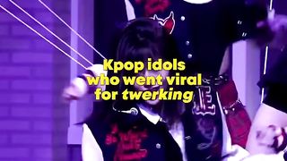 Kpop Idols Who Went Viral For Twerking #shorts #kpop #twice #blackpink #gidle