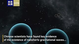 China's FAST telescope detects proof of nanohertz gravitational waves