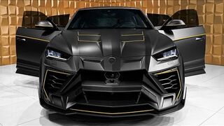 2020 Lamborghini Urus by MANSORY - 960NM TORQUE BEAST!