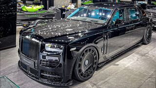 2024 Rolls Royce Phantom Mansory EWB is $1500000 *LUXURIOUS PALACE ON WHEELS* Walkaround Review