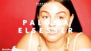 Hollywood plus size model paloma elsesser